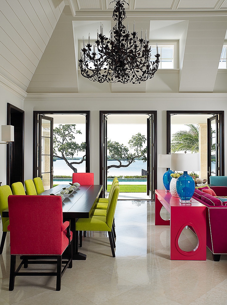 Florida Beachfront Residence by John David Edison Interior Design