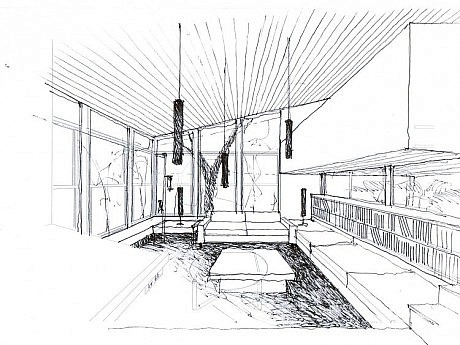 House Addition by Paul Rolfe Architects