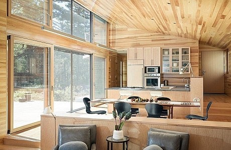 Pond House by Scott Simons Architects