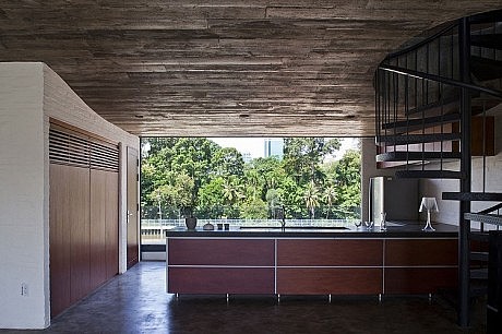Binh Thanh House by Vo Trong Nghia and Sanuki + Nishizawa