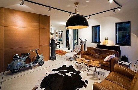 Contemporary Home in Budapest