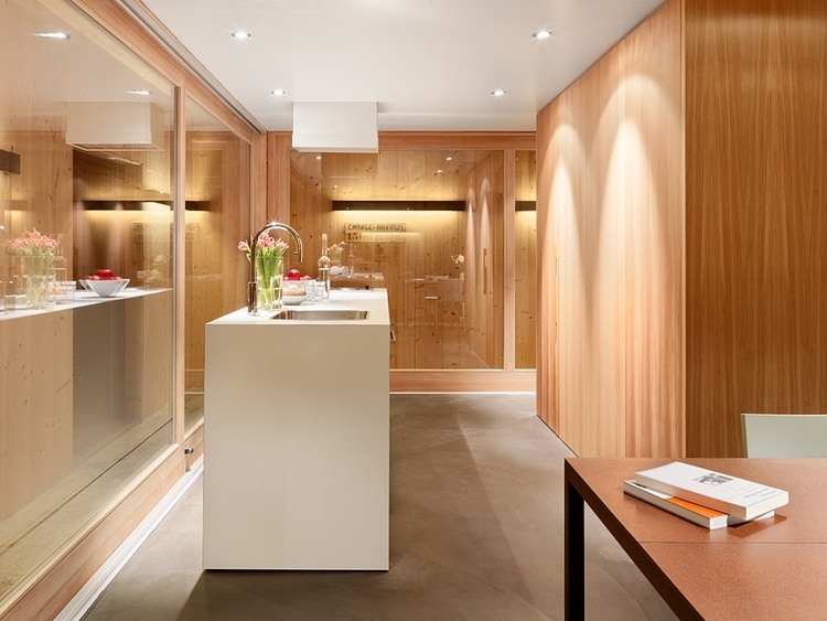 Arsenal B47 by Ralph Germann Architectes