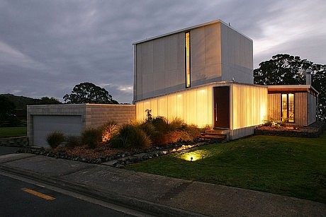 Coopers Beach House by Dorrington Architects & Associates
