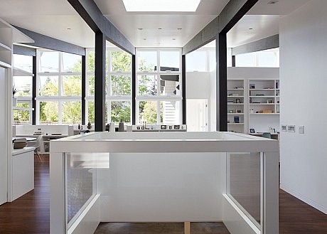 Net Zero Energy House by Klopf Architecture