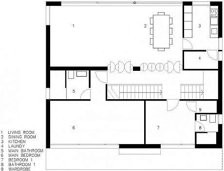 Casa Constanza by MDBA