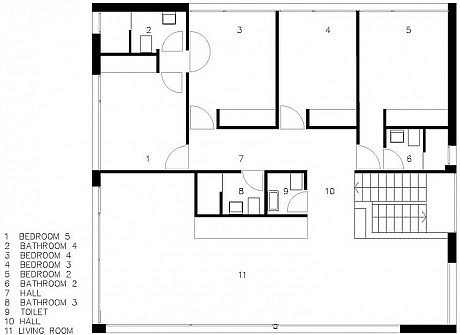 Casa Constanza by MDBA