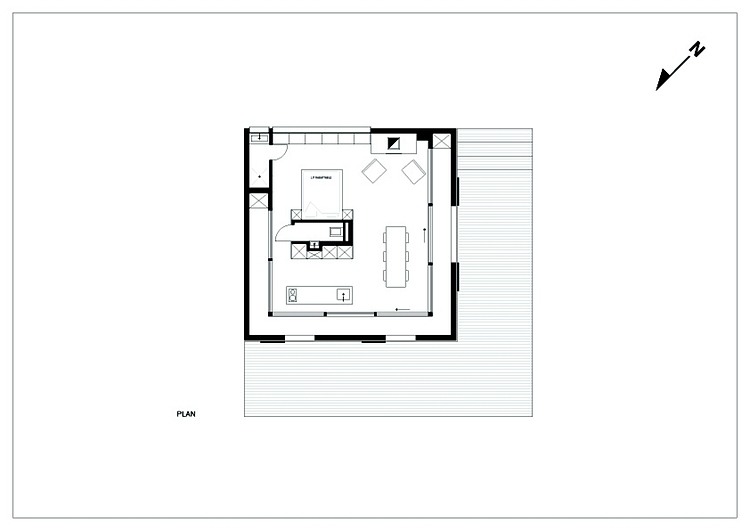 Arsenal B47 by Ralph Germann Architectes
