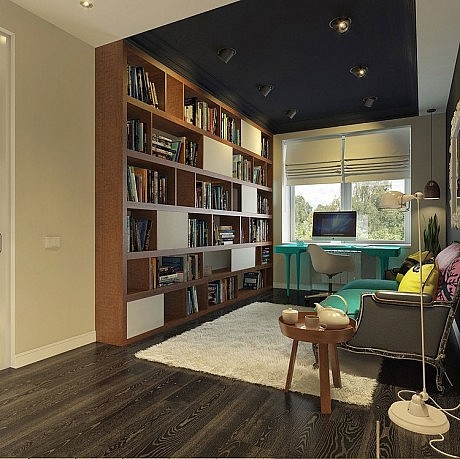 Contemporary Pop Art Interior by Dmitriy Schuka