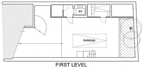 Binh Thanh House by Vo Trong Nghia and Sanuki + Nishizawa