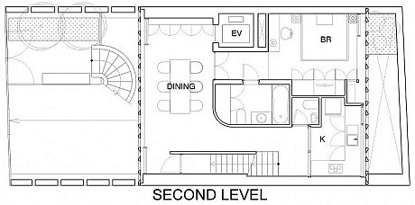 Binh Thanh House by Vo Trong Nghia and Sanuki + Nishizawa