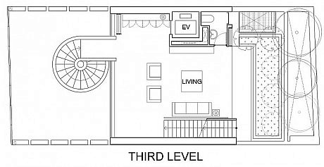 Binh Thanh House by Vo Trong Nghia and Sanuki + Nishizawa