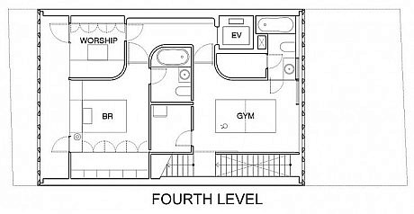Binh Thanh House by Vo Trong Nghia and Sanuki + Nishizawa