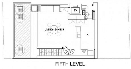 Binh Thanh House by Vo Trong Nghia and Sanuki + Nishizawa