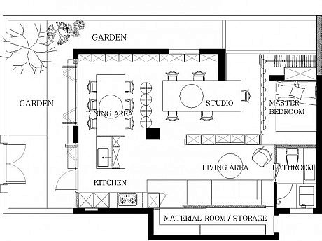 The Ganna Studio by Ganna Studio