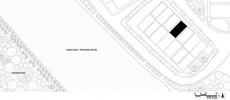 Binh Thanh House by Vo Trong Nghia and Sanuki + Nishizawa