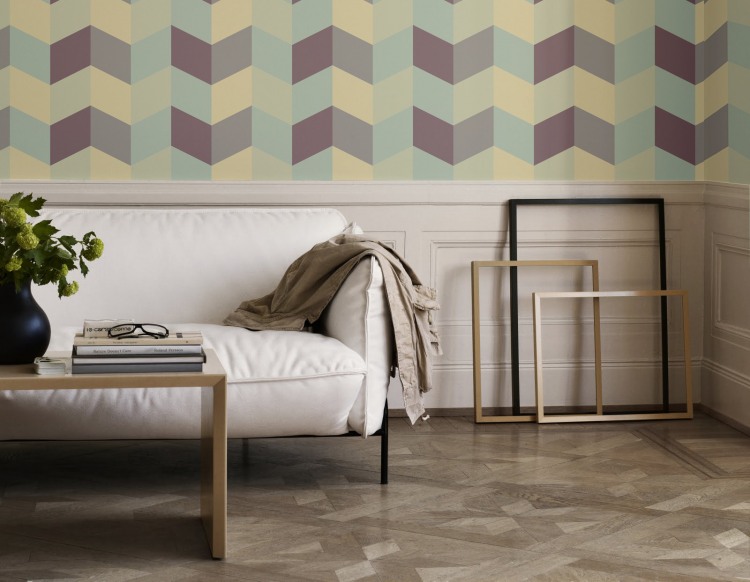 Geometric Wall Design from PIXERS