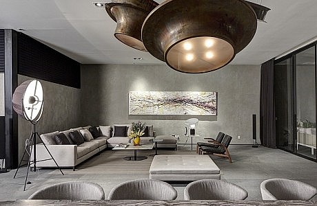 Alma Desnuda House by Hajj Design Less