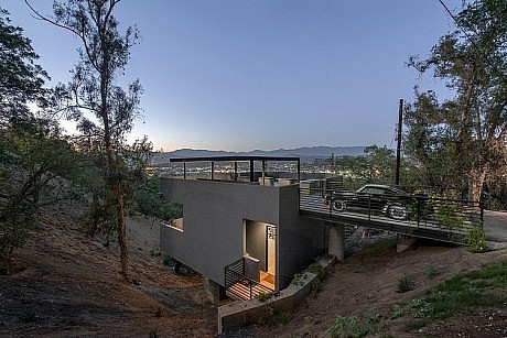 Car Park House by Anonymous Architects