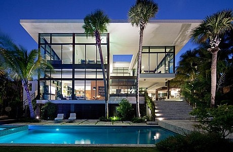 Coral Gables House by Touzet Studio