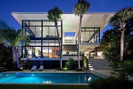 Coral Gables House by Touzet Studio