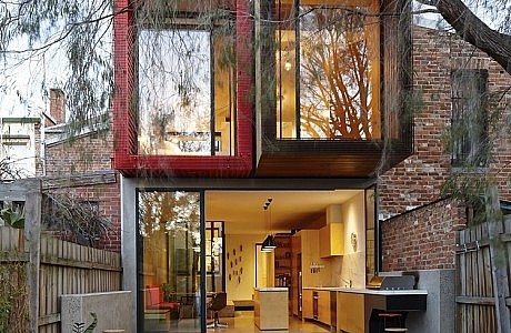 Moor Street House by Andrew Maynard Architects