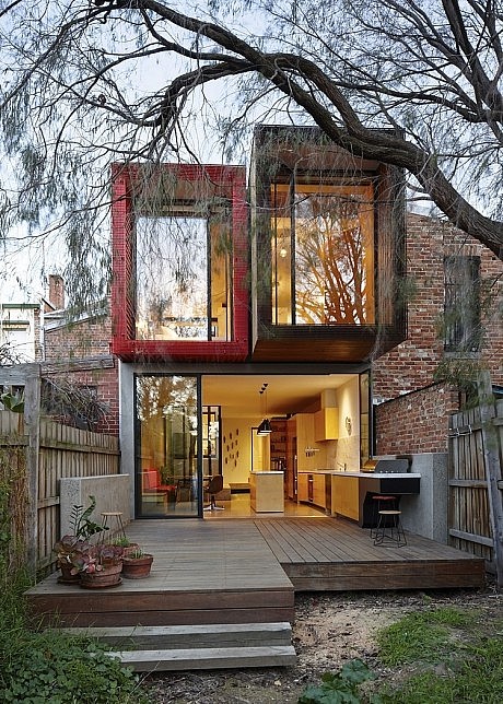 Moor Street House by Andrew Maynard Architects