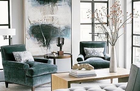 Nob Hill Pied-à-Terre by Leverone Design