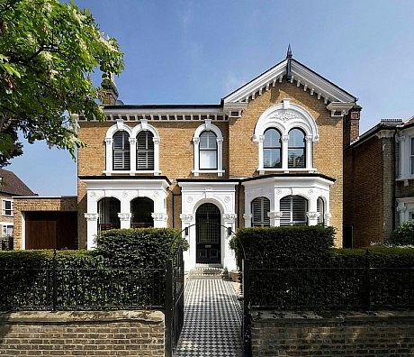 Private Home in Chiswick by Found Associates