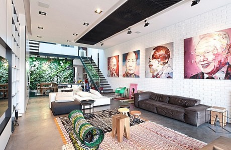 Terrace House in Singapore by Architology