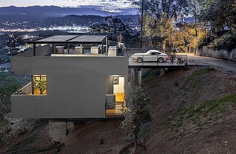 Car Park House by Anonymous Architects