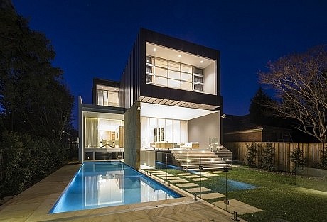 Box House by Zouk Architects