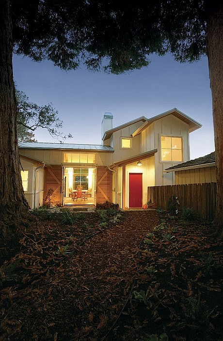 Passive House in Carmel by Justin Pauly Architects