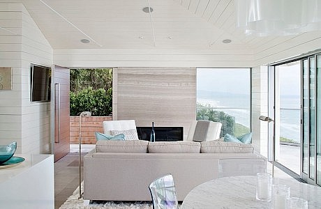 Solana Beach House by Solomon Interior Design