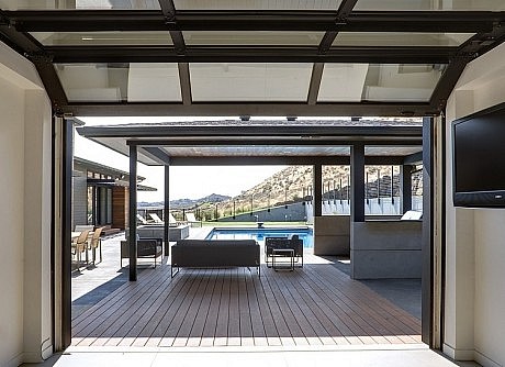 Badger Mountain House by First Lamp Architecture