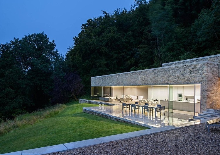 House in Cotswolds by Found Associates