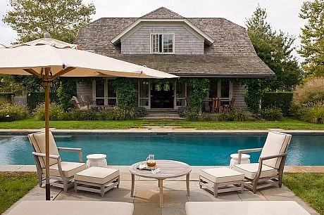 Bridgehampton Estate by David Scott Interiors