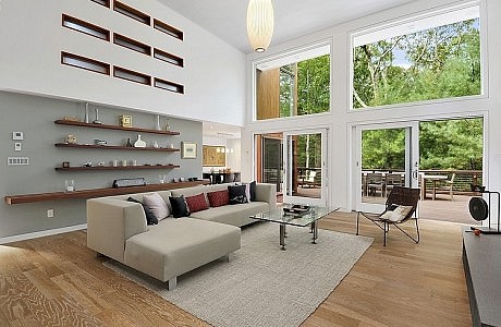 East Hampton House by Eisner Design