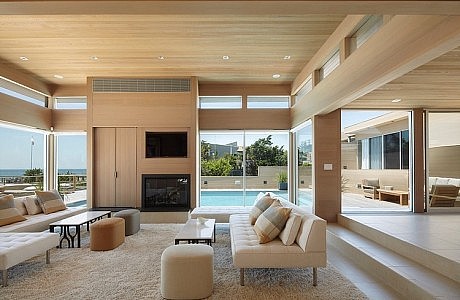 Guesthouse by Bromley Caldari Architects