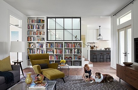 Modern Farm House by Tim Cuppett Architects