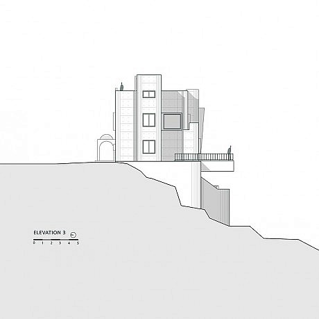 House on the Cliff by Studio_GAON