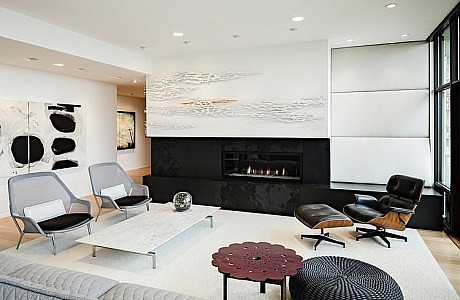 Nob Hill Penthouse by Maven Interiors