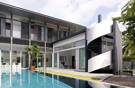 Sunset House by Topos Design Studio