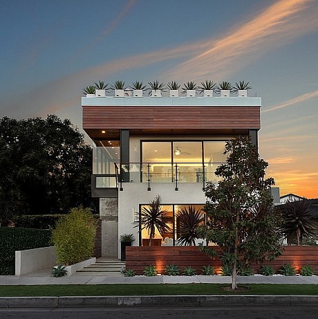 604 Acacia House by Brandon Architects