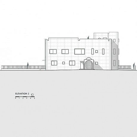 House on the Cliff by Studio_GAON