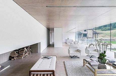 House in Cotswolds by Found Associates