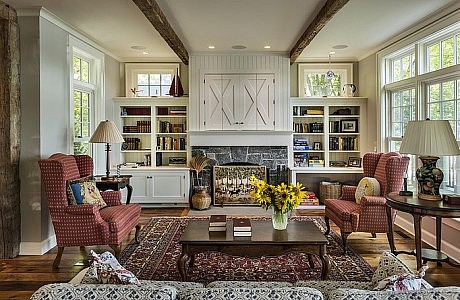 Lake House by Crisp Architects