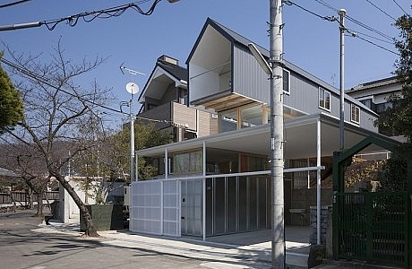 House in Ishikiri by Tato Architects