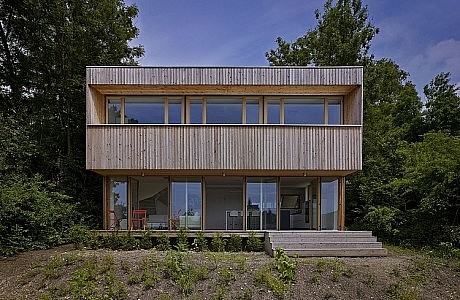 Maison L by Loïc Picquet Architecte