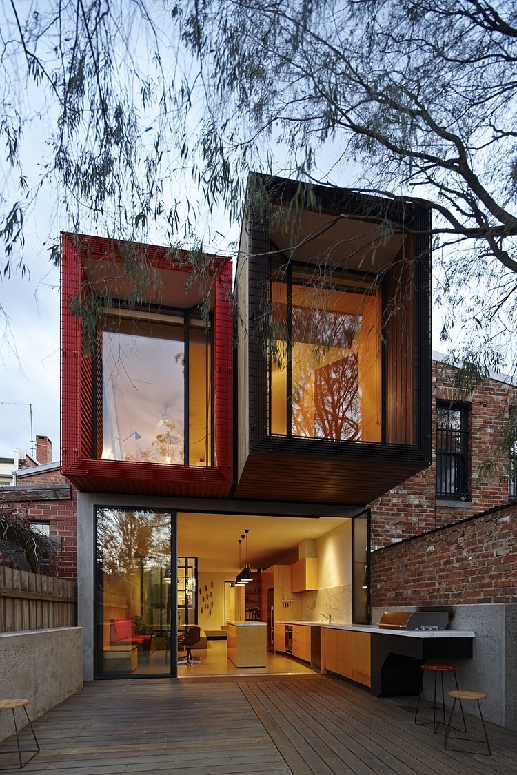 Moor Street House by Andrew Maynard Architects