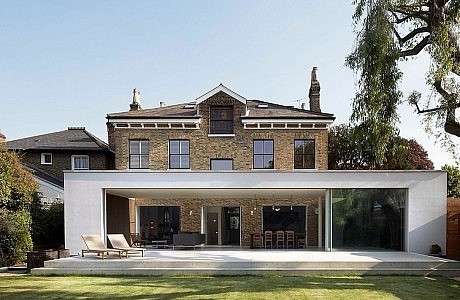 Private Home in Chiswick by Found Associates